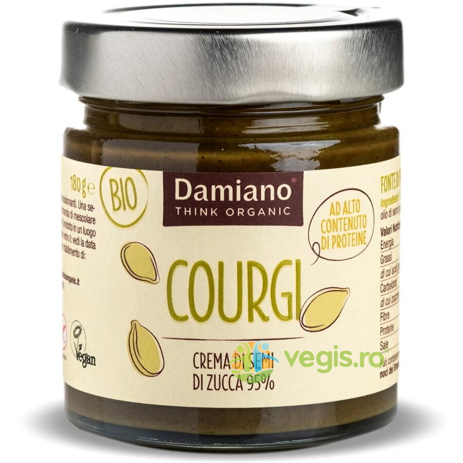 Oferte la Crema din Seminte de Dovleac Ecologica/Bio 180g