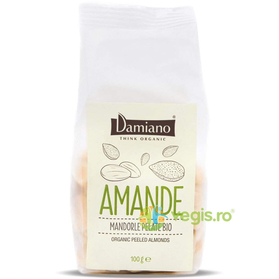 Oferte la Migdale Decojite Ecologice/Bio 100g