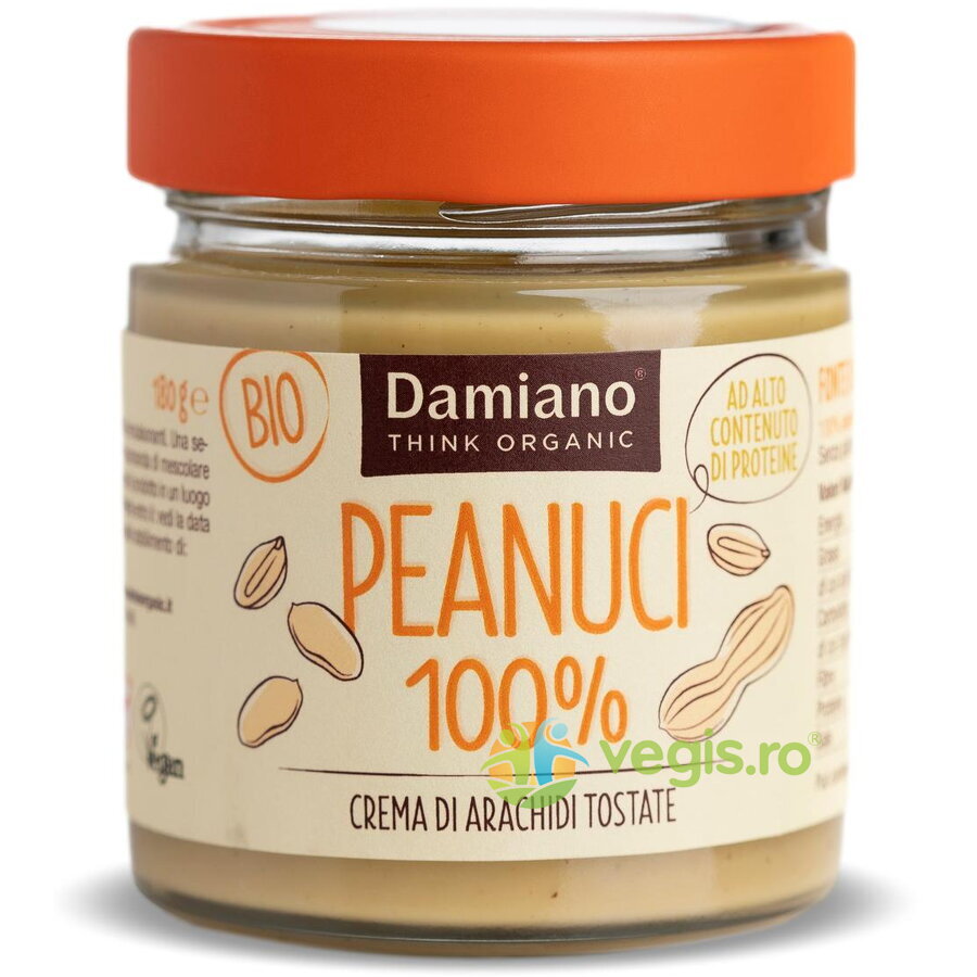 Oferte la Crema de Arahide Prajite Ecologica/Bio 180g