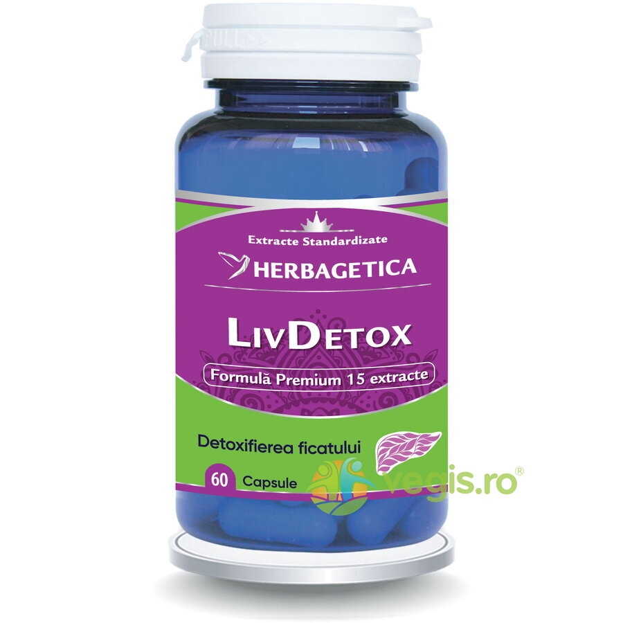 Oferte la LivDetox 60cps