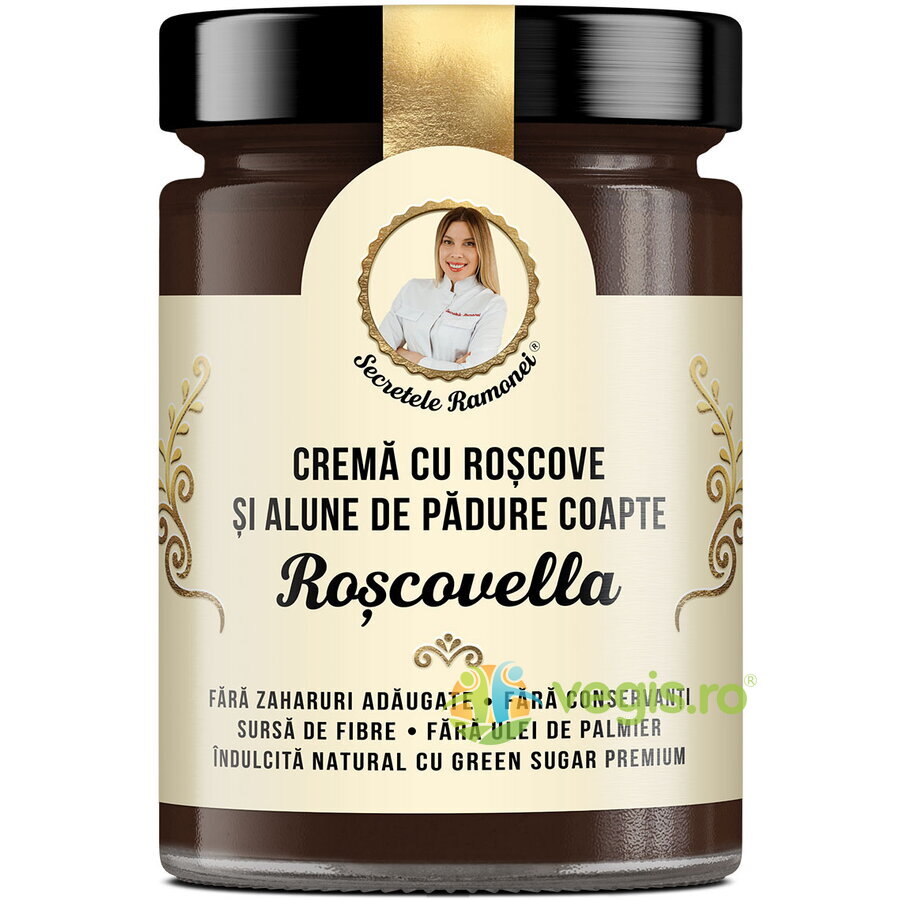 Oferte la Roscovella Crema cu Roscove si Alune de Padure Secretele Ramonei 350g