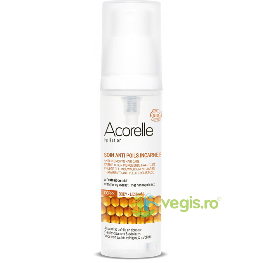Oferte la Tratament Impotriva Firelor de Par Crescute sub Piele cu Extract de Miere Bio 50ml