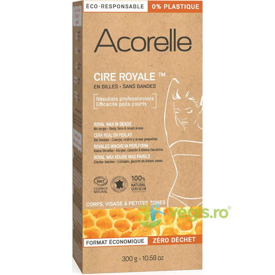 Oferte la Ceara Depilatoare Naturala Format Bile pentru Fata, Corp si Zonele Mici 300g