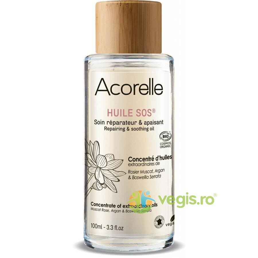 Oferte la Ulei SOS dupa Epilare pentru Fata si Corp cu Ulei de Argan si Muscata Rosie Bio 100ml