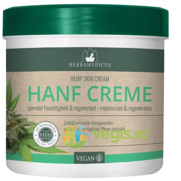 Oferte la Crema cu Ulei din Seminte de Canepa 250ml