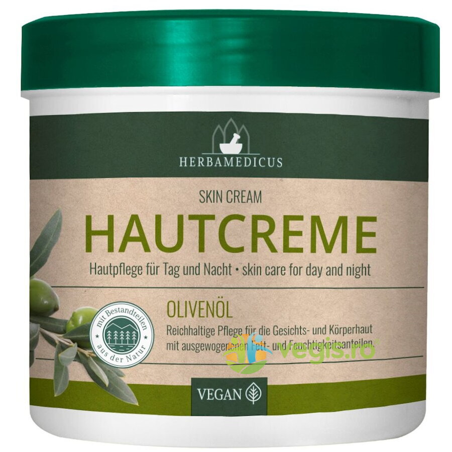 Oferte la Crema cu Ulei de Masline 250ml