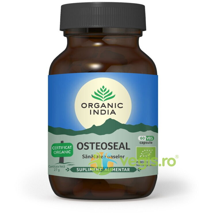 Oferte la Osteoseal (Sanatatea Oaselor) Ecologic/Bio 60cps vegetale