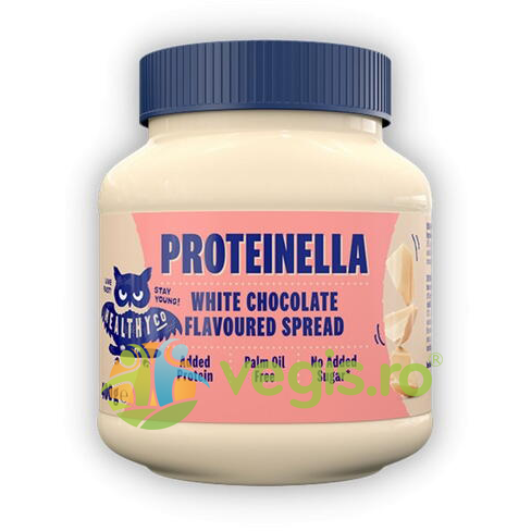 Oferte la Crema Tartinabila Proteica Alba Proteinella fara Zahar 360g