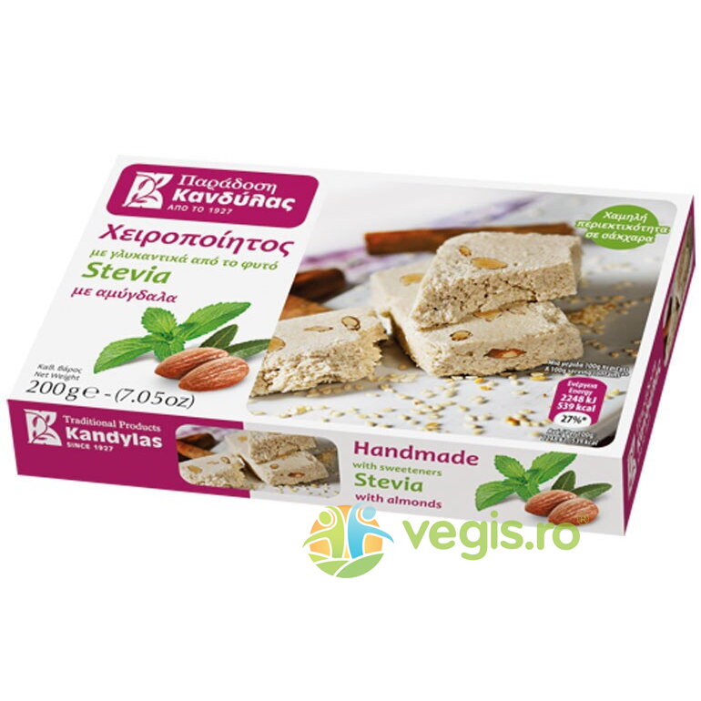Oferte la Halva pentru Diabetici din Susan cu Migdale si Stevie fara Zahar 200g