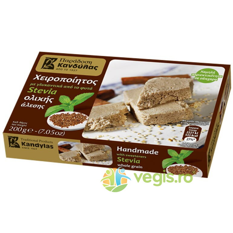 Oferte la Halva Integrala pentru Diabetici din Susan cu Stevie fara Zahar 200g