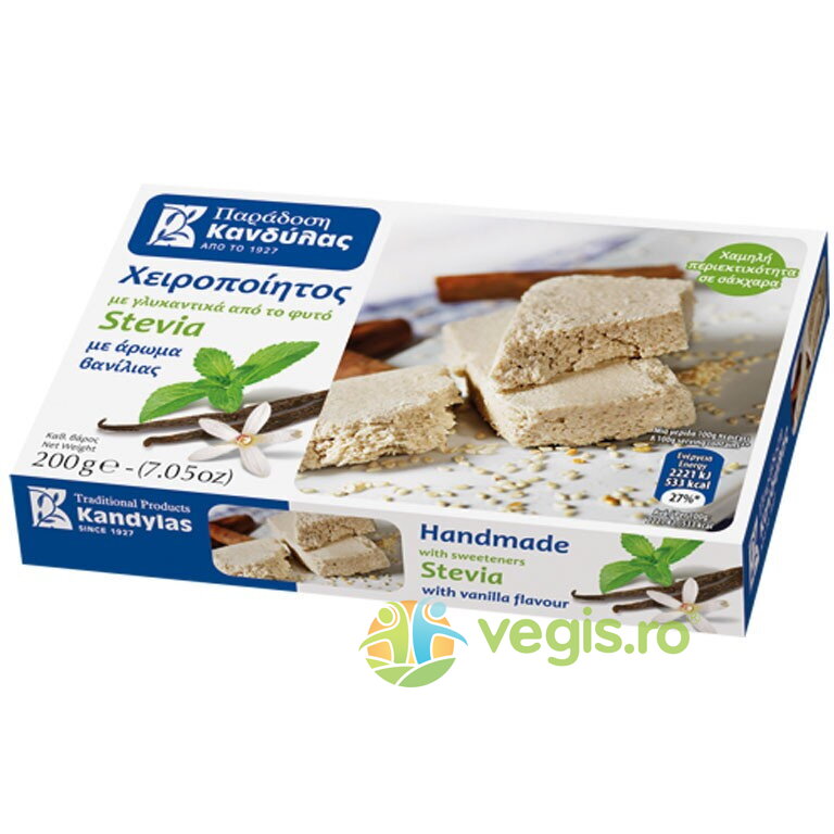 Oferte la Halva pentru Diabetici din Susan cu Vanilie si Stevie fara Zahar 200g
