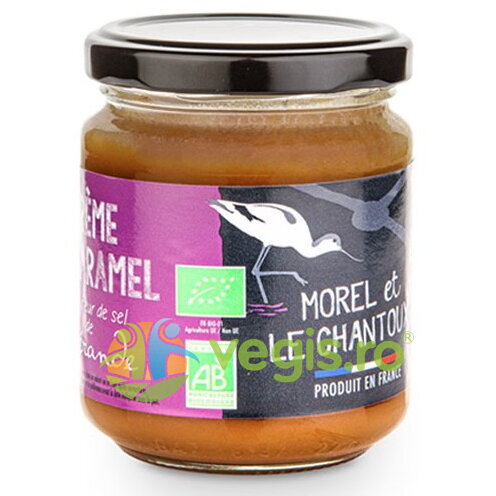 Oferte la Crema de Caramel cu Sare de Mare Ecologic/Bio 200g