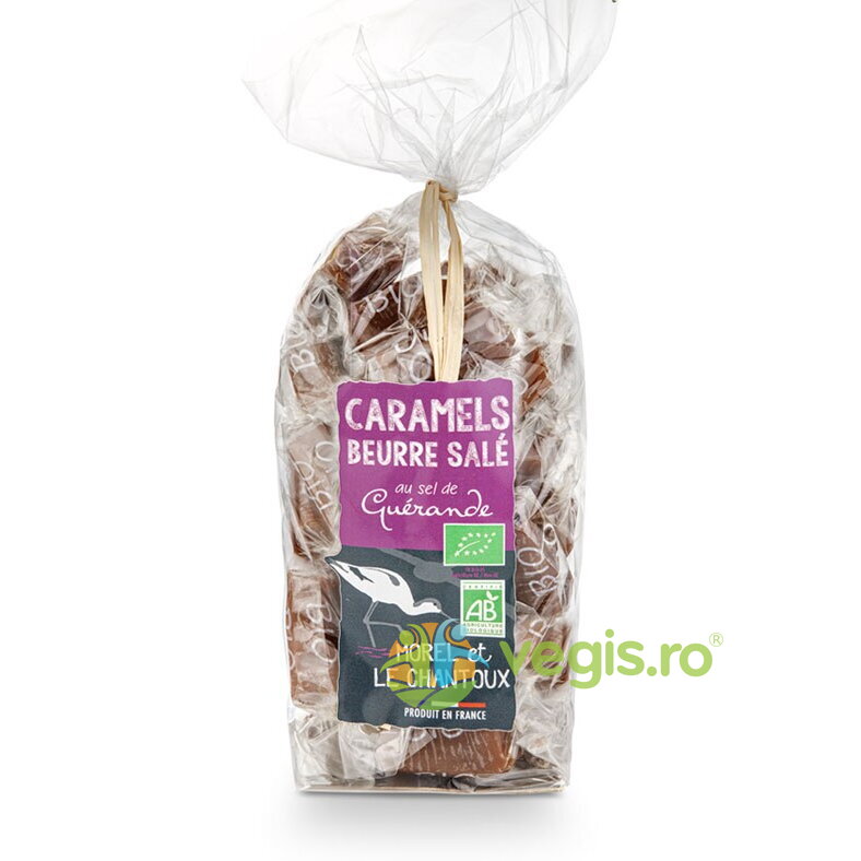 Oferte la Caramele cu Sare de Mare Ecologice/Bio 180g