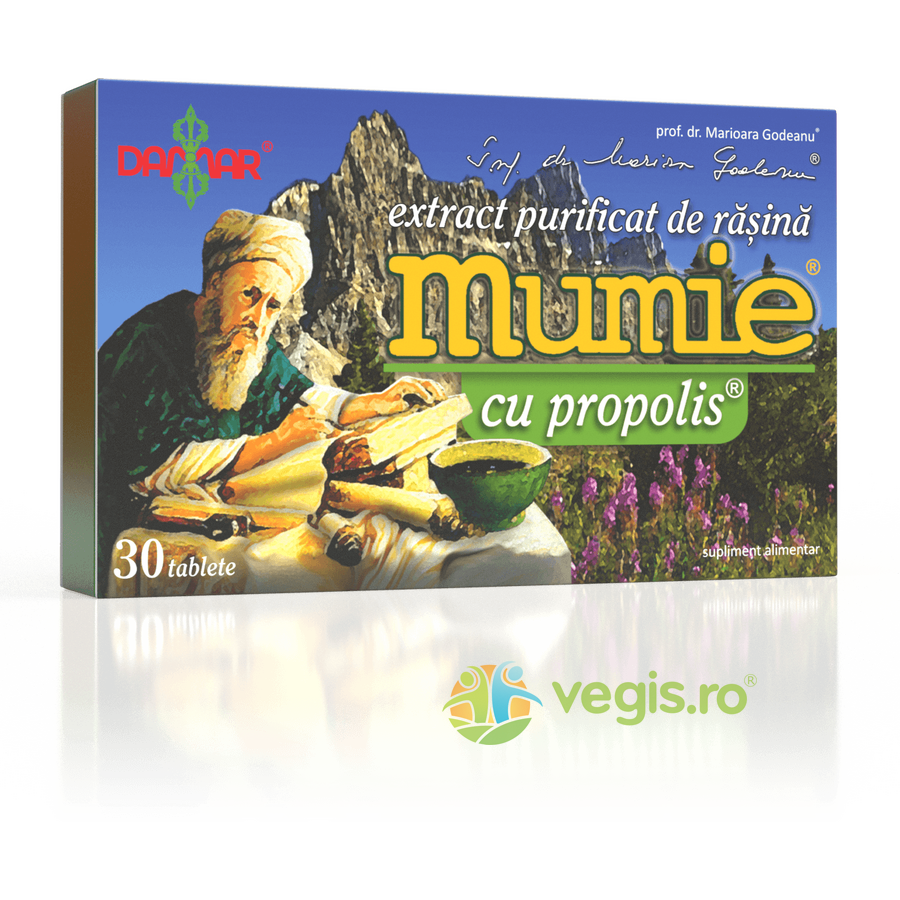Oferte la Extract Purificat de Rasina cu Propolis Mumie 30tb
