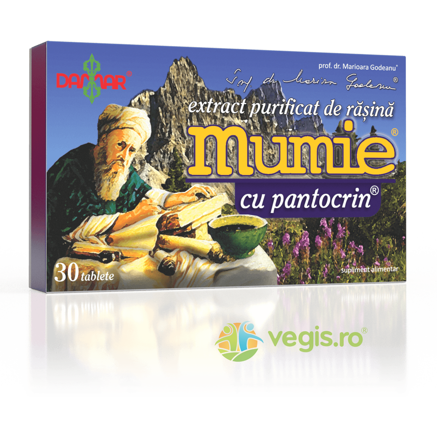 Oferte la Extract Purificat de Rasina cu Pantocrin 30tb