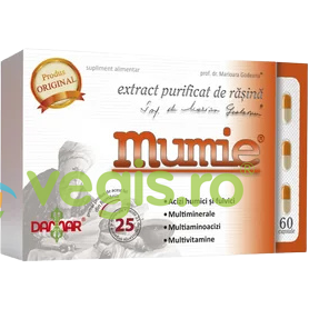 Oferte la Extract Purificat de Rasina Mumie 60cps