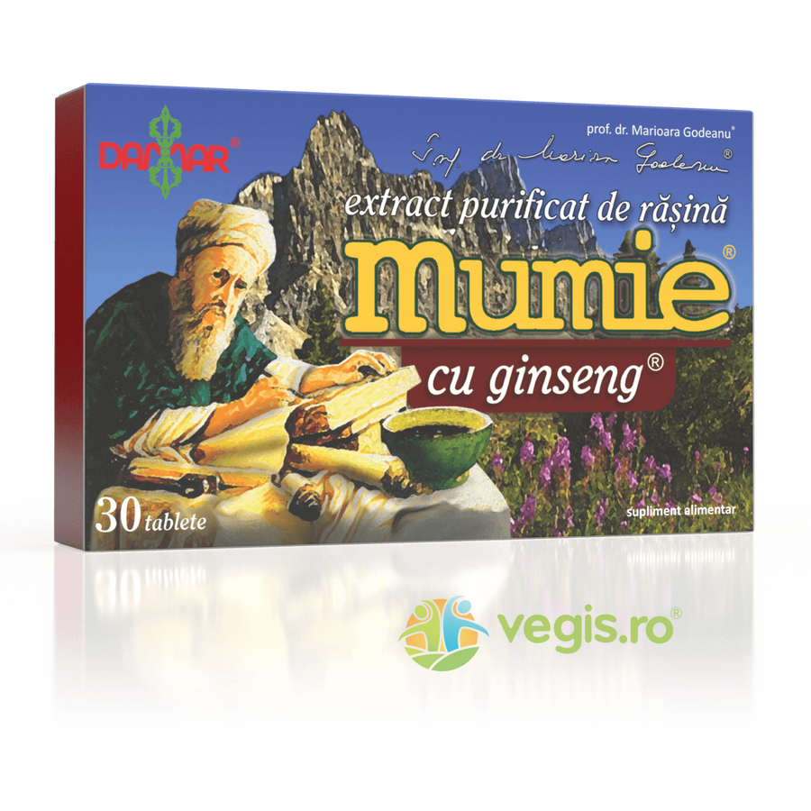 Oferte la Extract Purificat de Rasina cu Ginseng Mumie 30tb