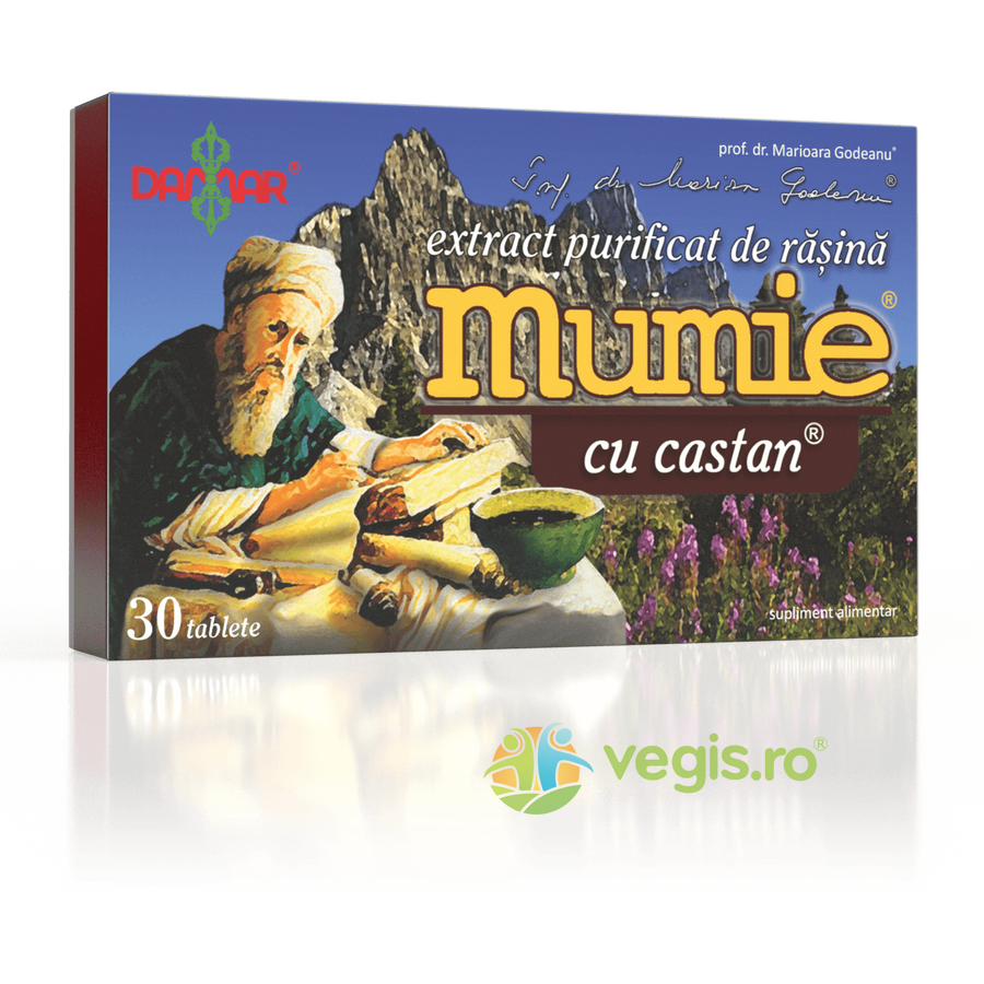 Oferte la Extract Purificat de Rasina cu Castan Mumie 30tb