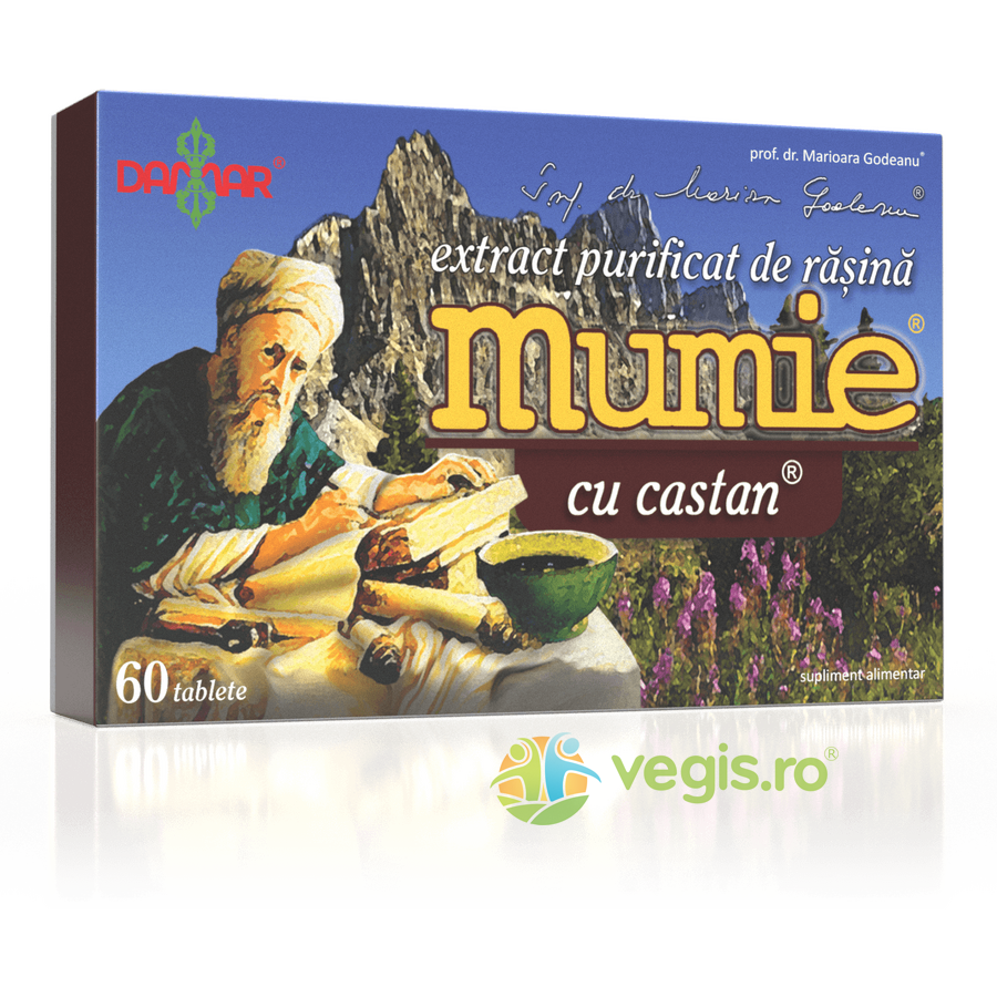 Oferte la Extract Purificat de Rasina cu Castan Mumie 60tb