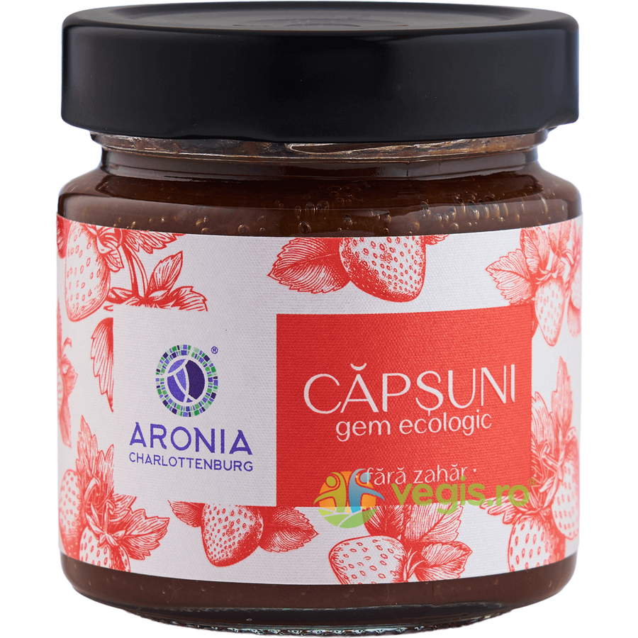 Oferte la Gem de Capsuni fara Zahar Ecologic/Bio 200g