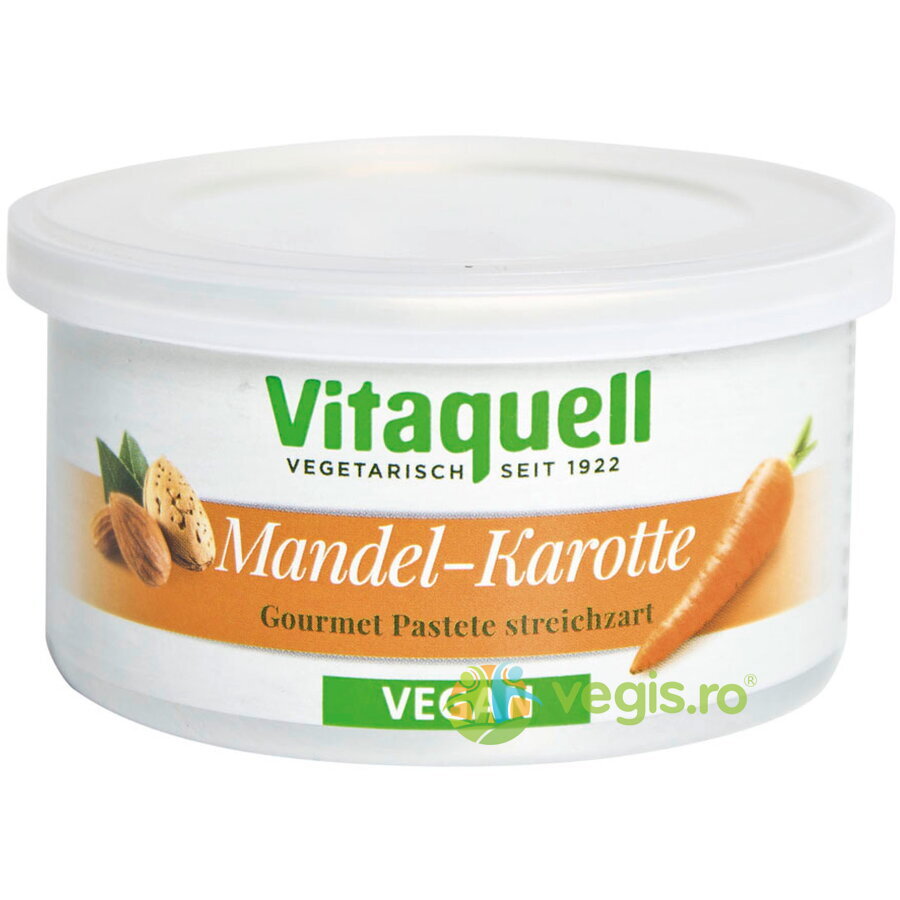 Oferte la Crema Tartinabila cu Morcovi si Migdale 125g