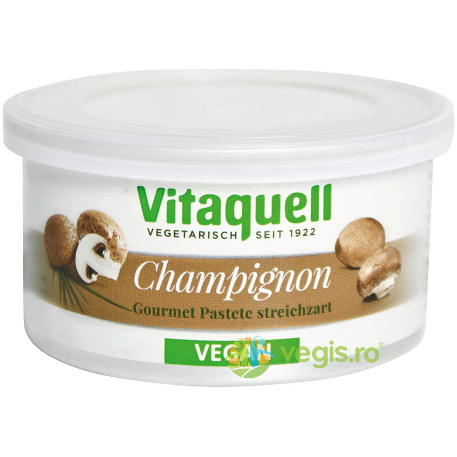 Oferte la Crema Tartinabila cu Ciuperci Champignon 125g