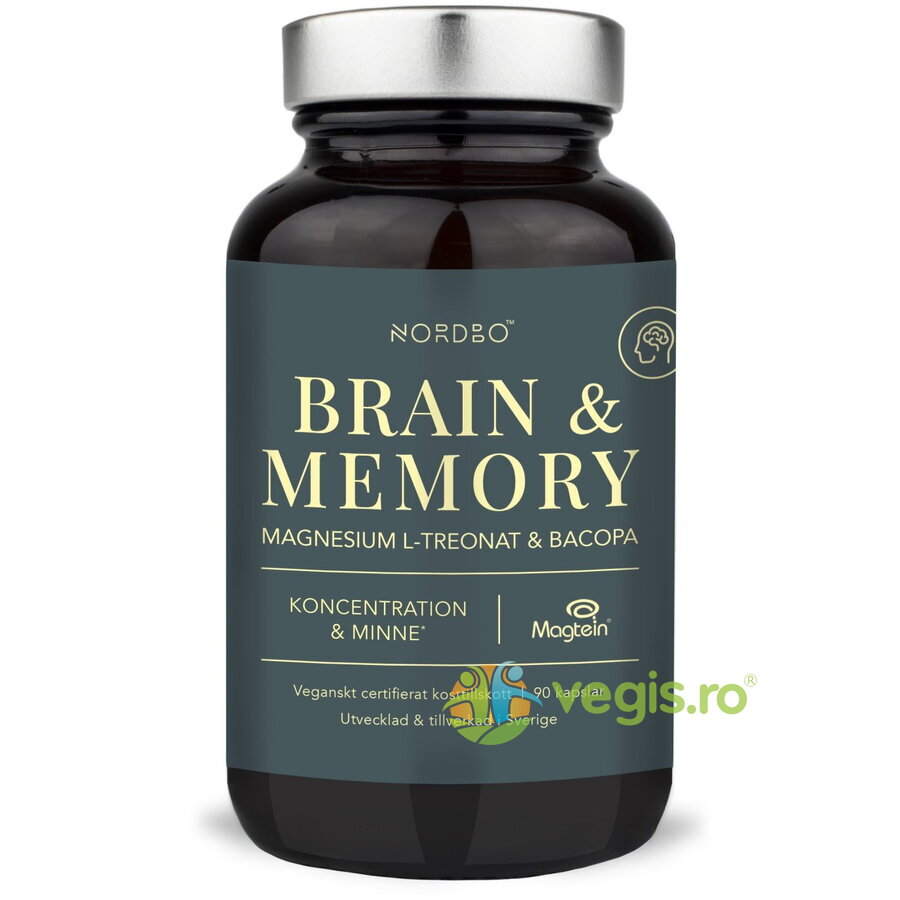 Oferte la Magneziu Brain & Memory 90cps