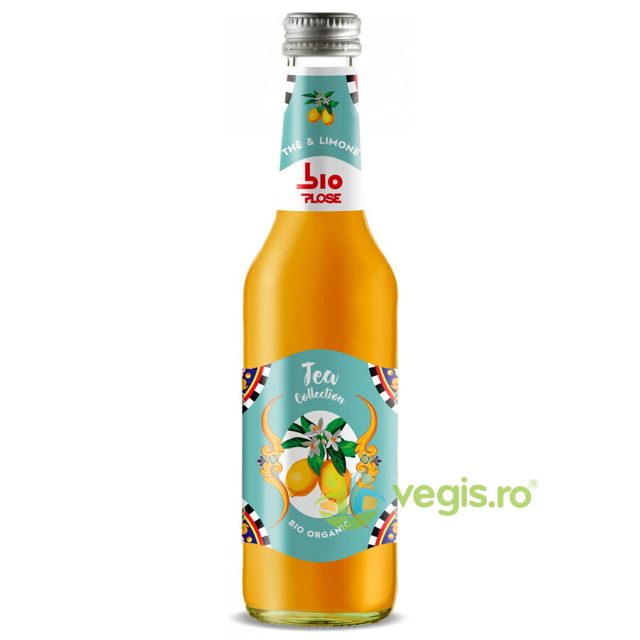 Oferte la Ice Tea Ceai de Lamaie fara Zahar Ecologic/Bio 275ml