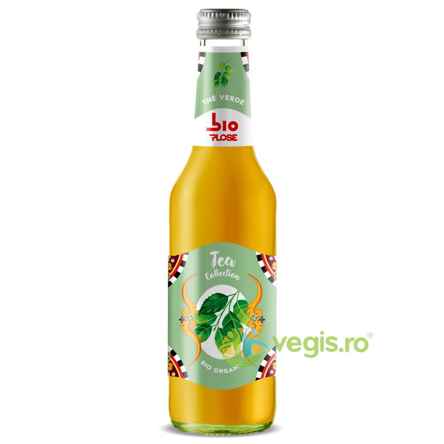 Oferte la Ice Tea Ceai Verde fara Zahar Ecologic/Bio 275ml