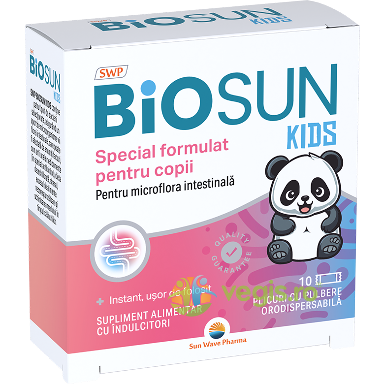 Oferte la Bio Sun Kids 10 plicuri