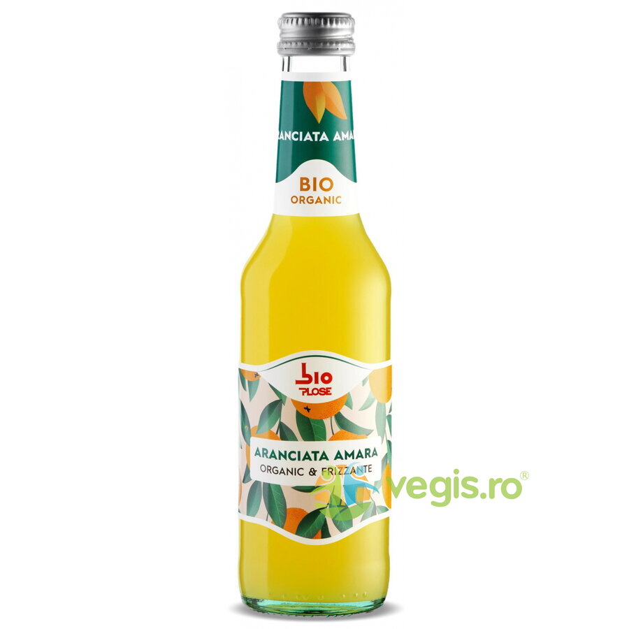 Oferte la Bautura Carbogazoasa Bitter Orange Ecologica/Bio 275ml