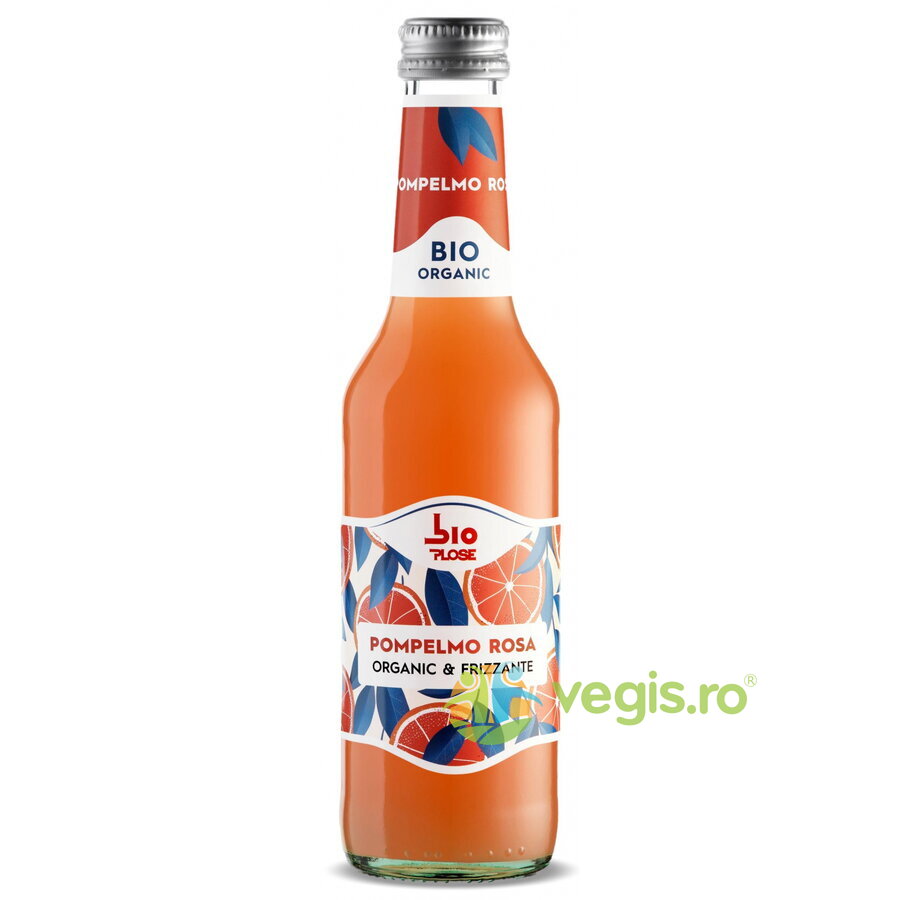 Oferte la Bautura Carbogazoasa Pink Grapefruit Ecologica/Bio 275ml