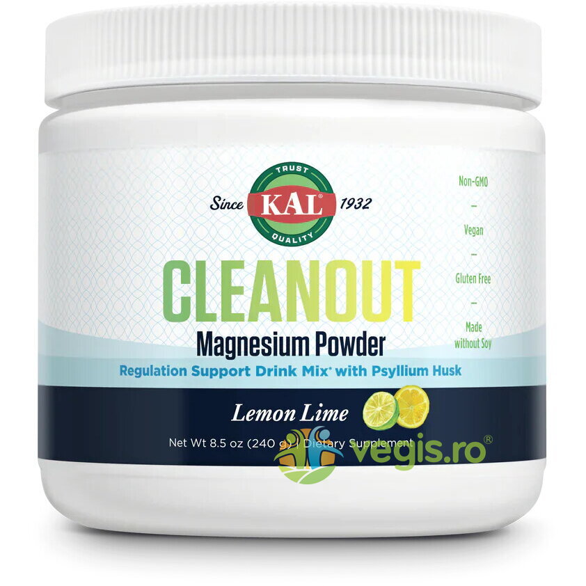 Oferte la Cleanout Magnesium Powder (Aroma de Lamaie si Lamaie Verde) 240g Secom,
