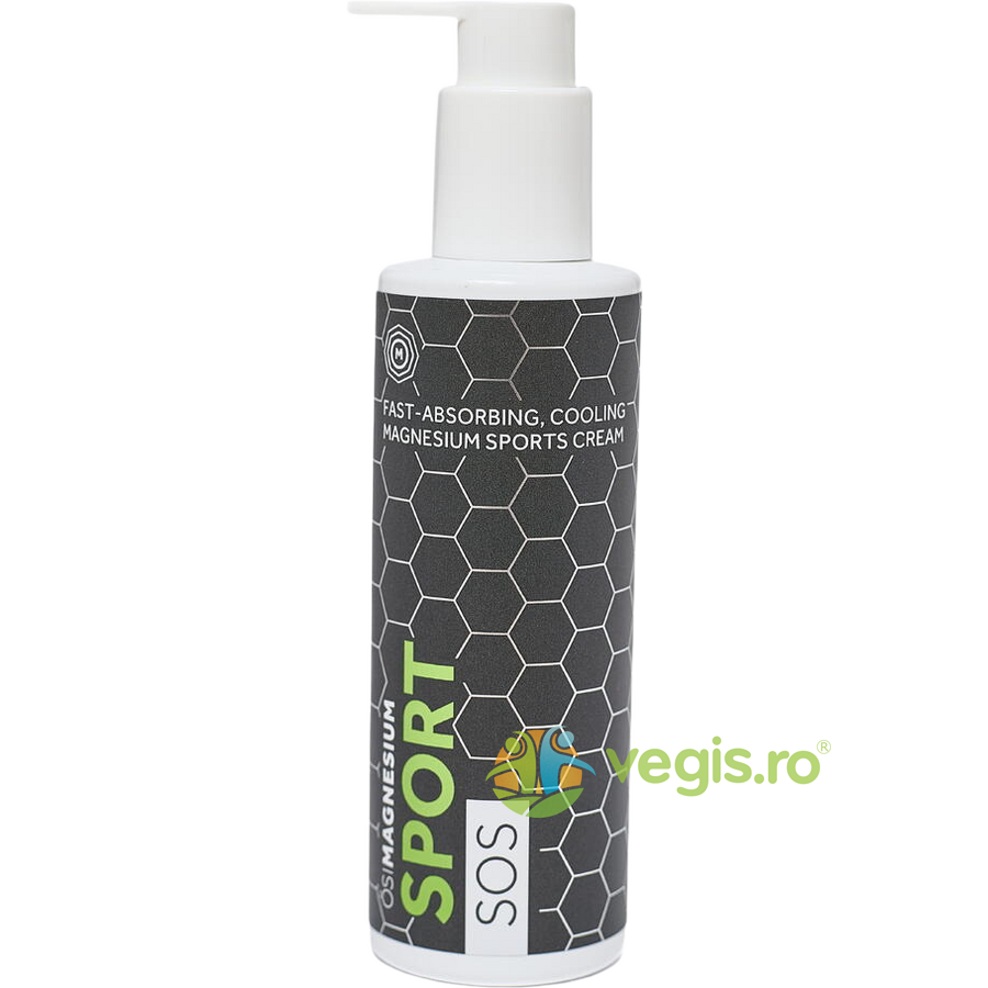 Oferte la Crema cu Magneziu si Arnica cu Efect de Racire si Calmare Rapida a Contracturilor Sport SOS 200ml