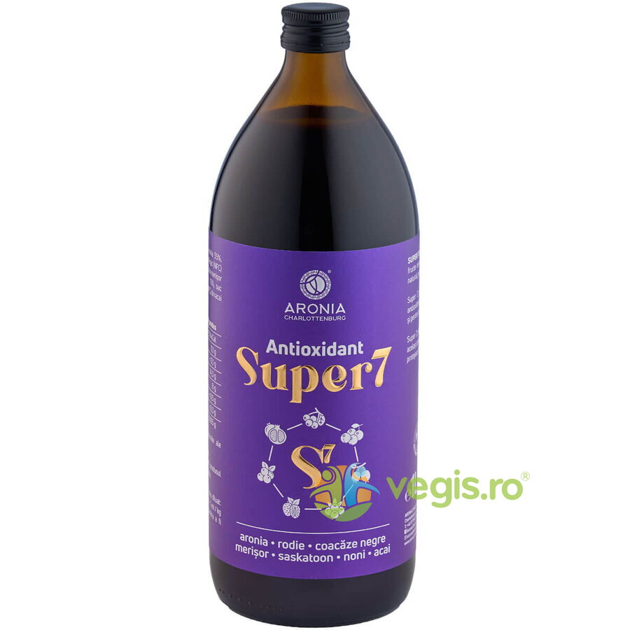 Oferte la Suc din 7 Superfructe cu Puternice Proprietati Antioxidante Ecologic/Bio 1L