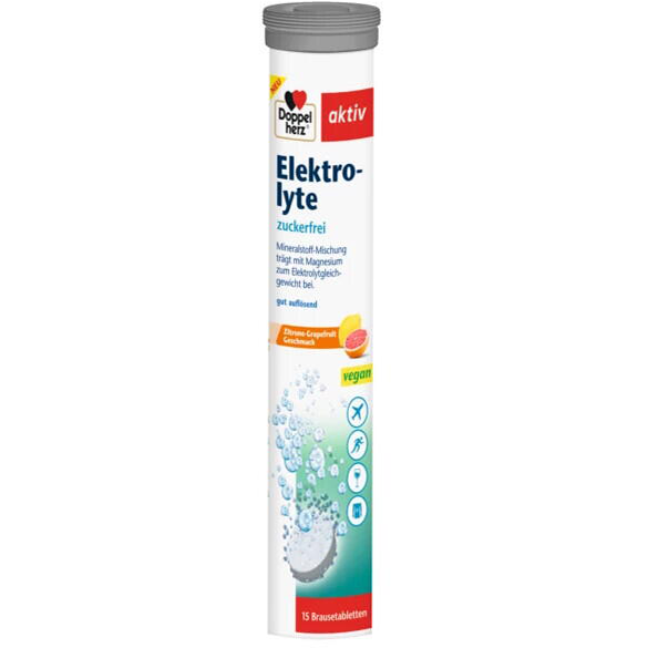 Oferte la Electroliti Extra Aktiv 15cpr efervescente