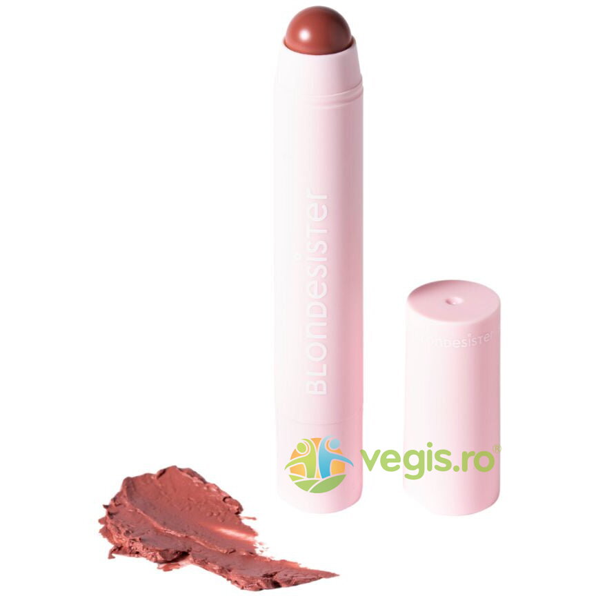 Oferte la Ruj si Blush 2 in 1 Rosey Beige 02 3.5g