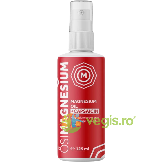 Oferte la Ulei de Magneziu + Capsaicin (Extract de Ardei Chili) 125ml