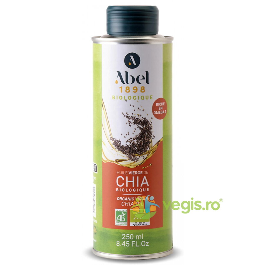 Oferte la Ulei din Seminte de Chia pentru Asezonat Virgin Ecologic/Bio 250ml