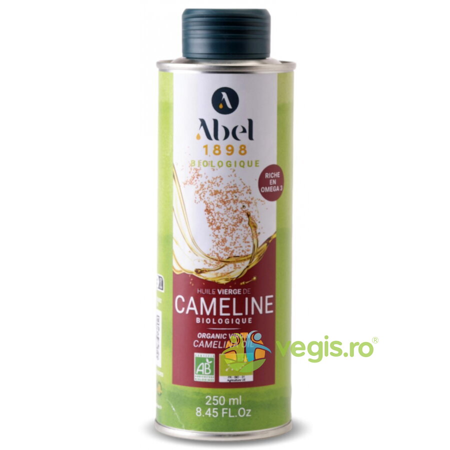 Oferte la Ulei de Camelina Virgin Presat la Rece pentru Asezonat Ecologic/Bio 250ml