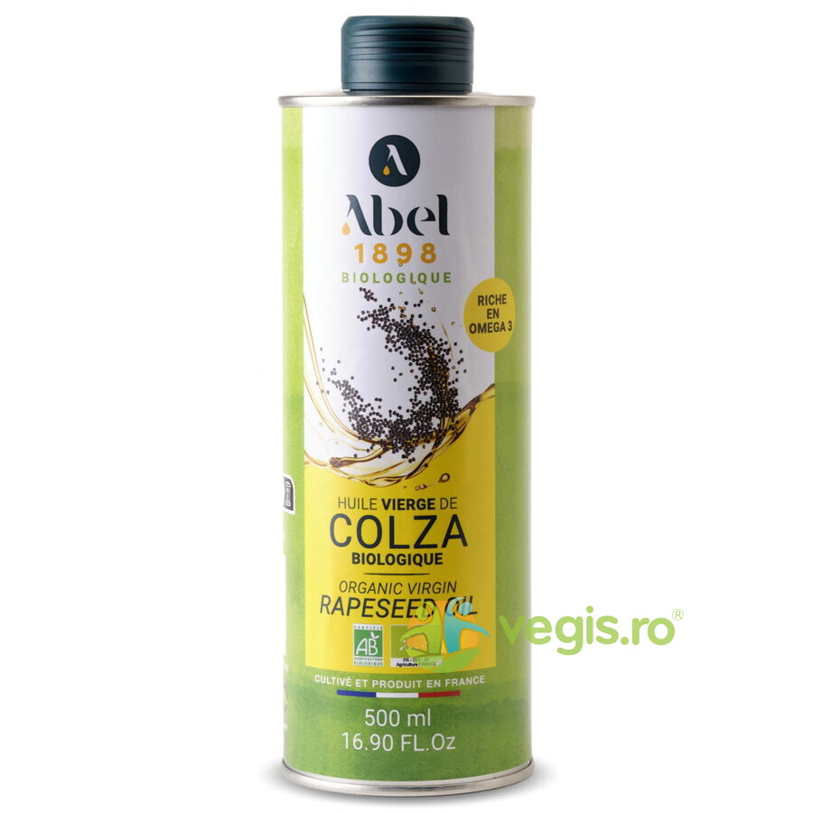Oferte la Ulei de Rapita Virgin Ecologic/Bio 500ml