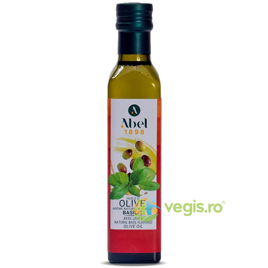 Oferte la Ulei de Masline cu Aroma de Busuioc Selectie Fina 250ml
