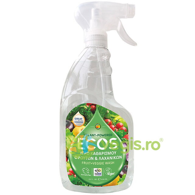 Oferte la Solutie pentru Spalarea Fructelor si a Legumelor 650ml