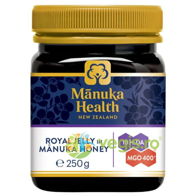 Oferte la Laptisor de Matca Pur in Miere de Manuka (MGO 400+) 250g