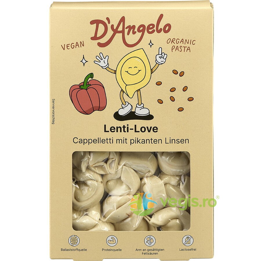 Oferte la Cappelletti Picante cu Linte Ecologice/Bio 250g