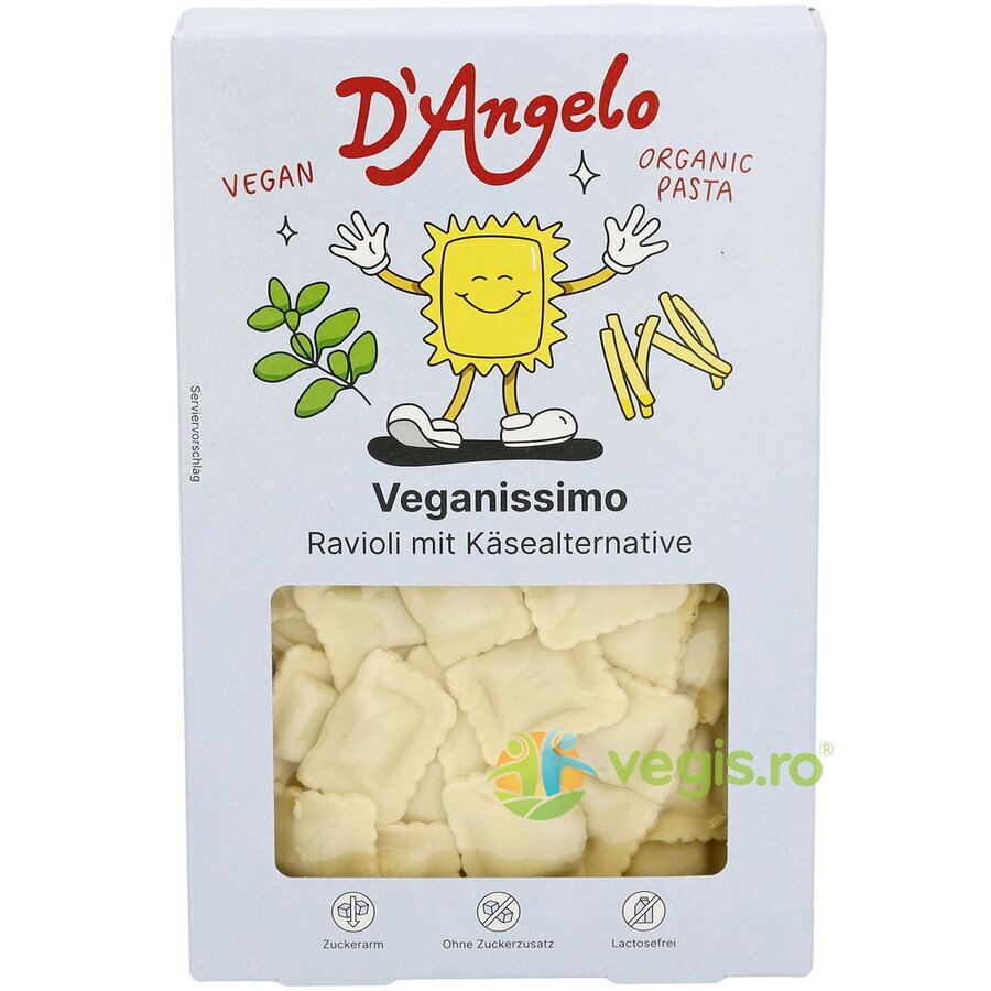 Oferte la Ravioli cu Alternativa de Branza Ecologice/Bio 250g