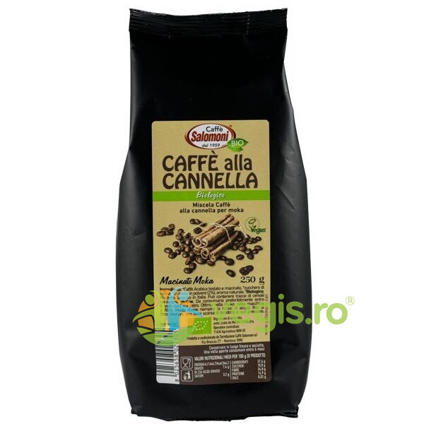 Oferte la Cafea cu Scortisoara Ecologica/Bio 250g
