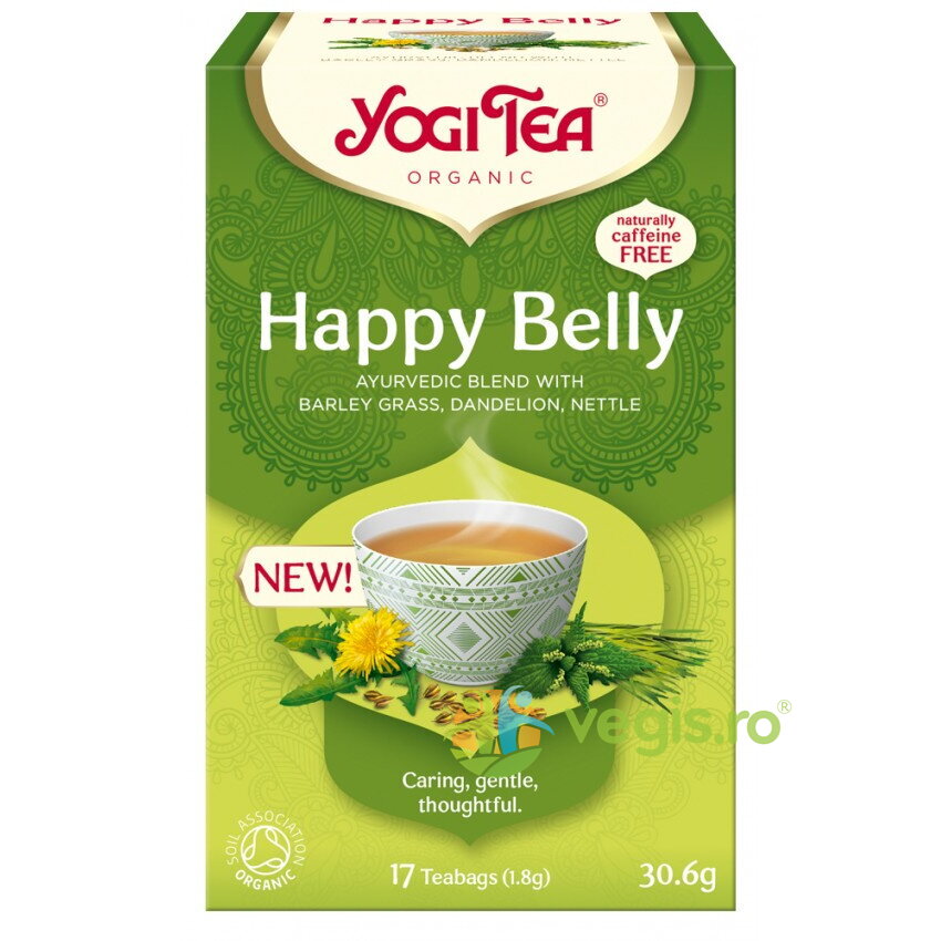 Oferte la Ceai Happy Belly Ecologic/bio 17dz
