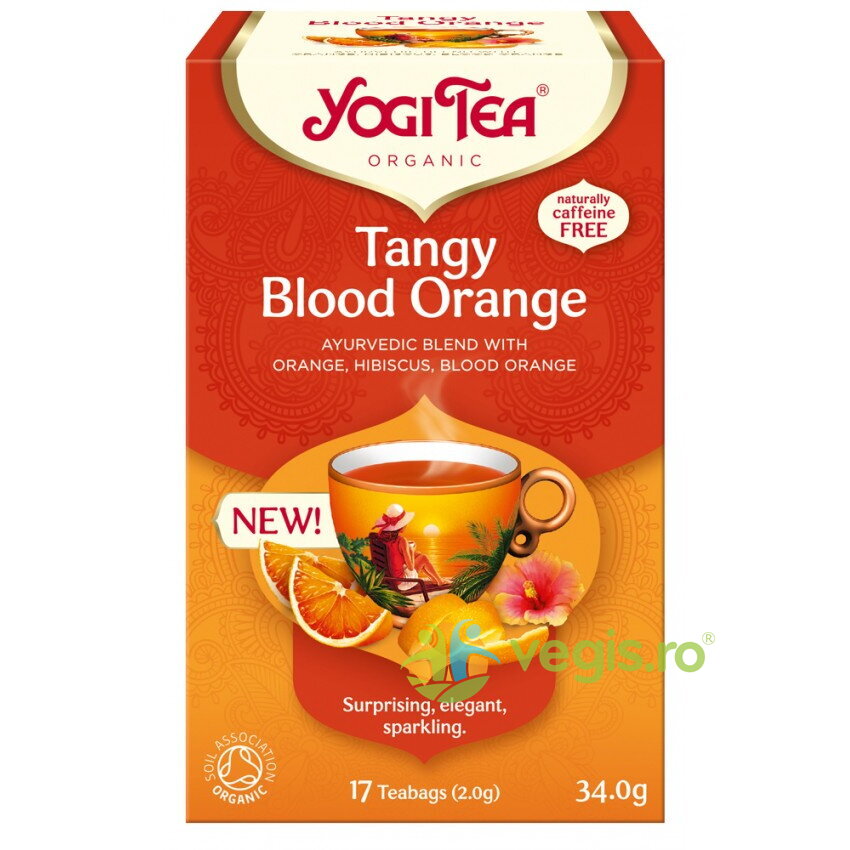 Oferte la Ceai cu Portocale Rosii Ecologic/Bio 17dz