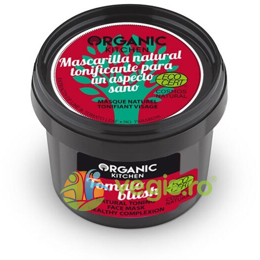 Oferte la Masca Tonifianta pentru Ten Sanatos Tomato Blush 100ml